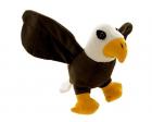 Bald Eagle Eager Henry Plush Stuffed 6" by Platte River Trading