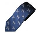Dalmatian (On Blue) Neck Tie