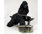 Cocker Spaniel Figurine, Black (MyDog SE)