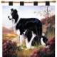 Border Collie Wall Hanging (Woven/Tapestry)