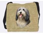 Bearded Collie Tote Bag (Woven)