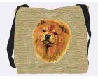 Chow Chow Tote Bag (Woven)