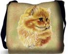 Persian Cat Tote Bag (Woven) (Cameo)