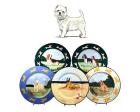 West Highland Terrier Earthenware Charger (Westie)